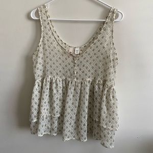 Vintage Route 66 Scoop Neck